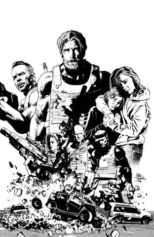 Sins Of The Salton Sea #1 (Of 5) Cover D 15 Copy Variant Edition Deodato
