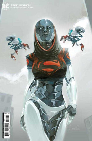 Steelworks #1 (Of 6) Cover F 1 in 50 Helene Lenoble Card Stock Variant