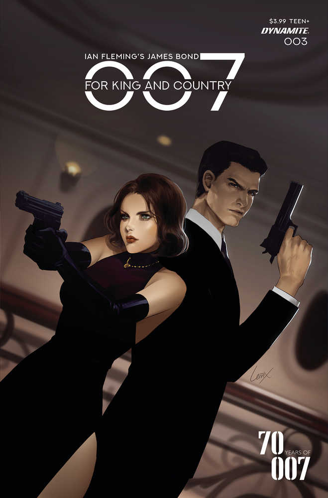 007 For King Country