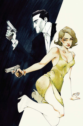 007 For King Country #3 Cover F 7 Copy Variant Edition Hill Virgin