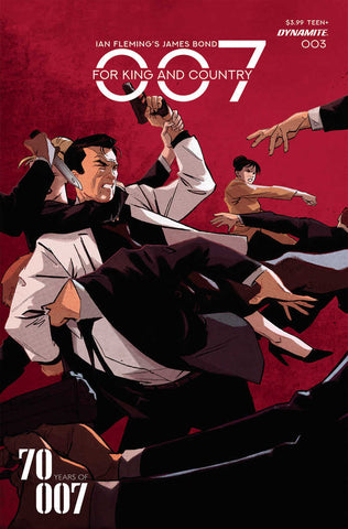 007 For King Country #3 Cover G 10 Copy Variant Edition Spalletta Origina