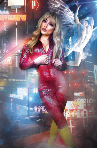 Barbarella The Center Cannot Hold #5 Cover H 10 Copy Variant Edition Cosplay