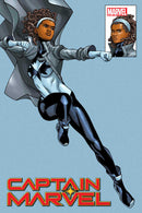 Captain Marvel 50 Javier Garron Marvel Icon Variant