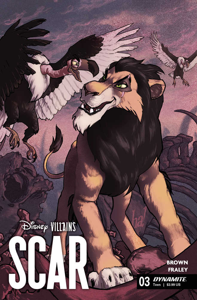 Disney Villains Scar