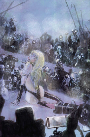 Draculina Blood Simple #5 Cover J 15 Copy Variant Edition Kayanan Virgin