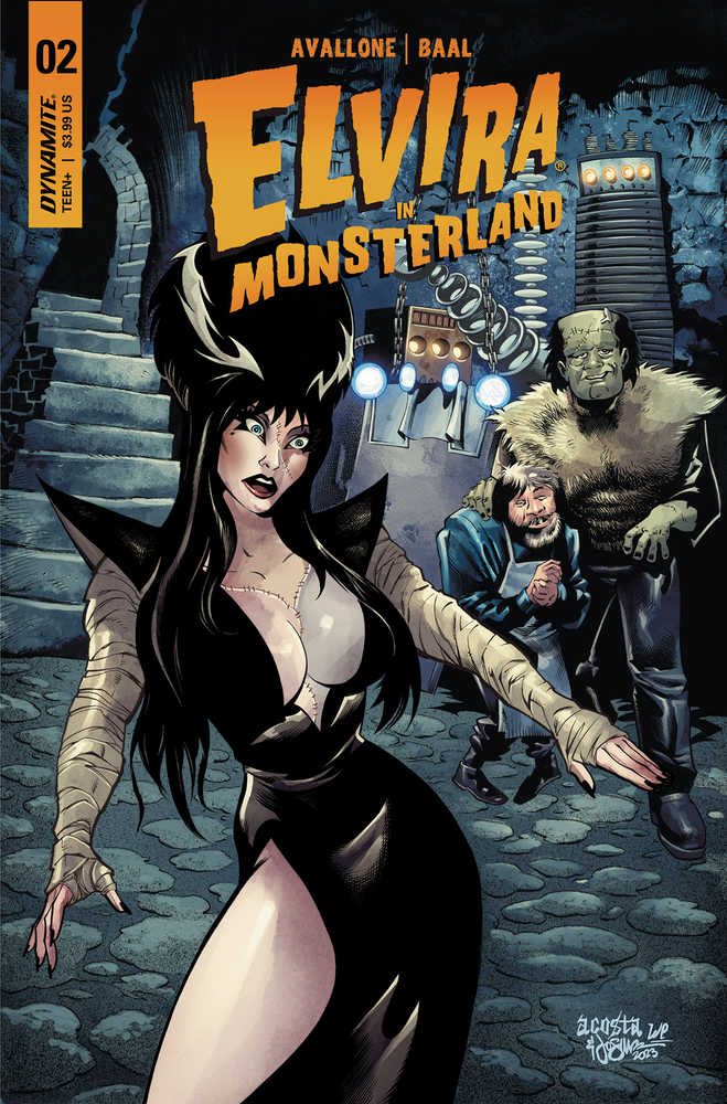 Elvira In Monsterland