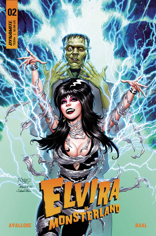 Elvira In Monsterland