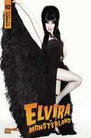 Elvira In Monsterland