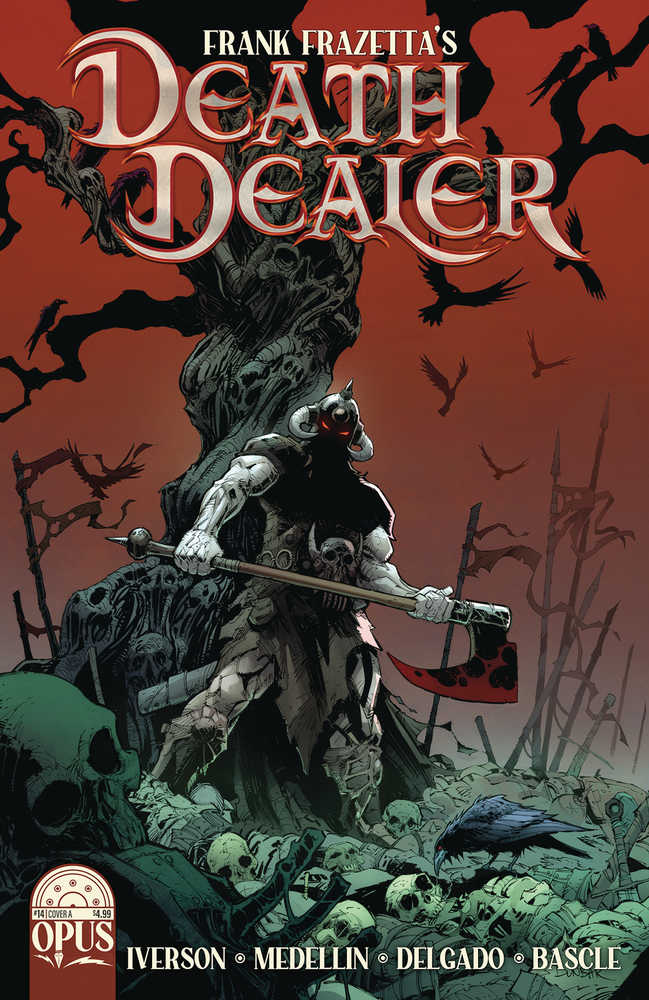 Frank Frazetta Death Dealer
