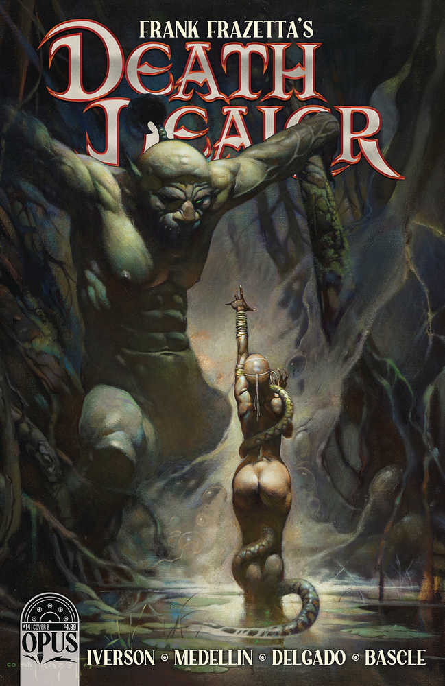 Frank Frazetta Death Dealer