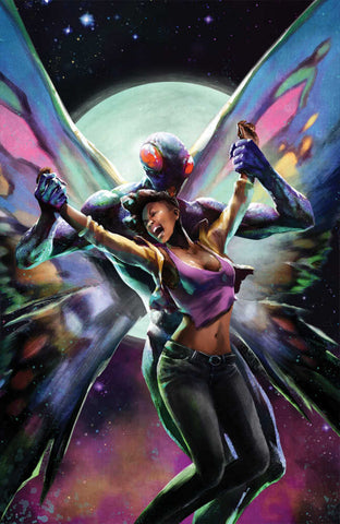 Frank Frazetta Mothman #2 (Of 5) Cover E 20 Copy Variant Edition Casas Un