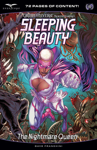 Grimm Fairy Tales Qtrly Sleeping Beauty Nightmare Queen Cover A Vitorino