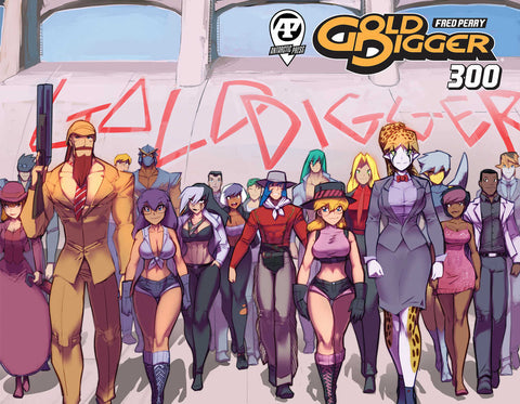 Gold Digger #300 Cover A Perry Standard Cover