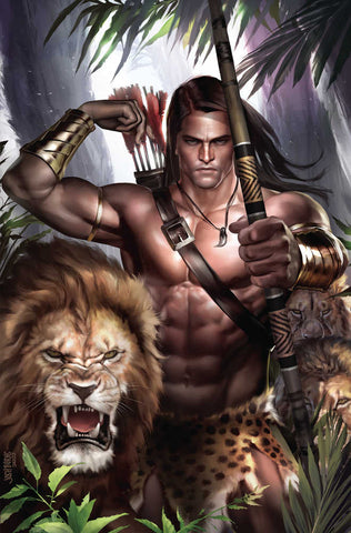 Lord Of The Jungle #6 Cover I 15 Copy Variant Edition Burns Virgin