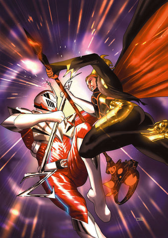 Mighty Morphin Power Rangers #109 Cover A Clarke