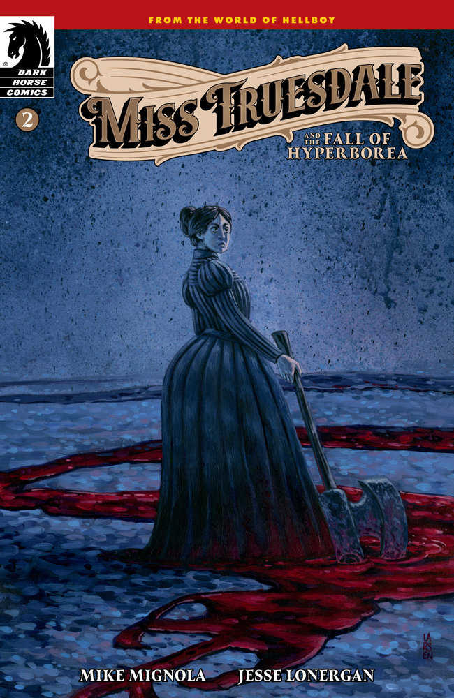 Miss Truesdale And The Fall Of Hyperborea