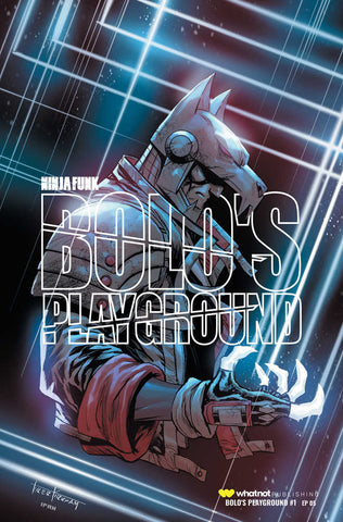 Ninja Funk One Shot #1 Bolos Playground Cover F Kirkham (Mature)