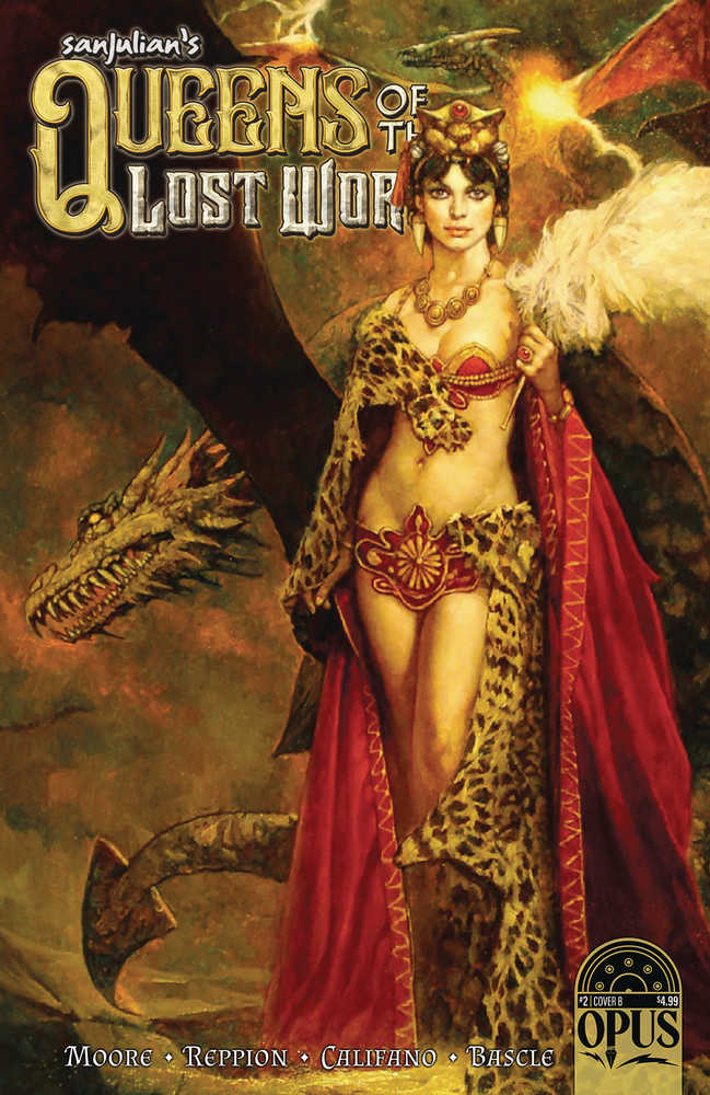 Sanjulian Queen Lost World