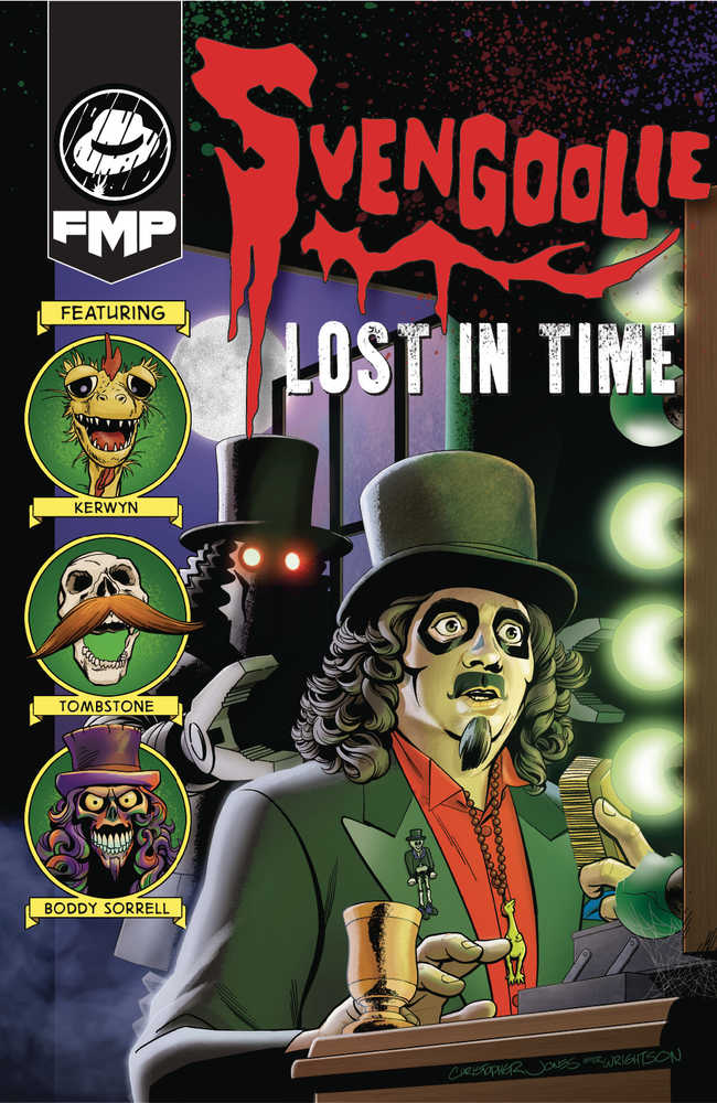 Svengoolie Lost In Time