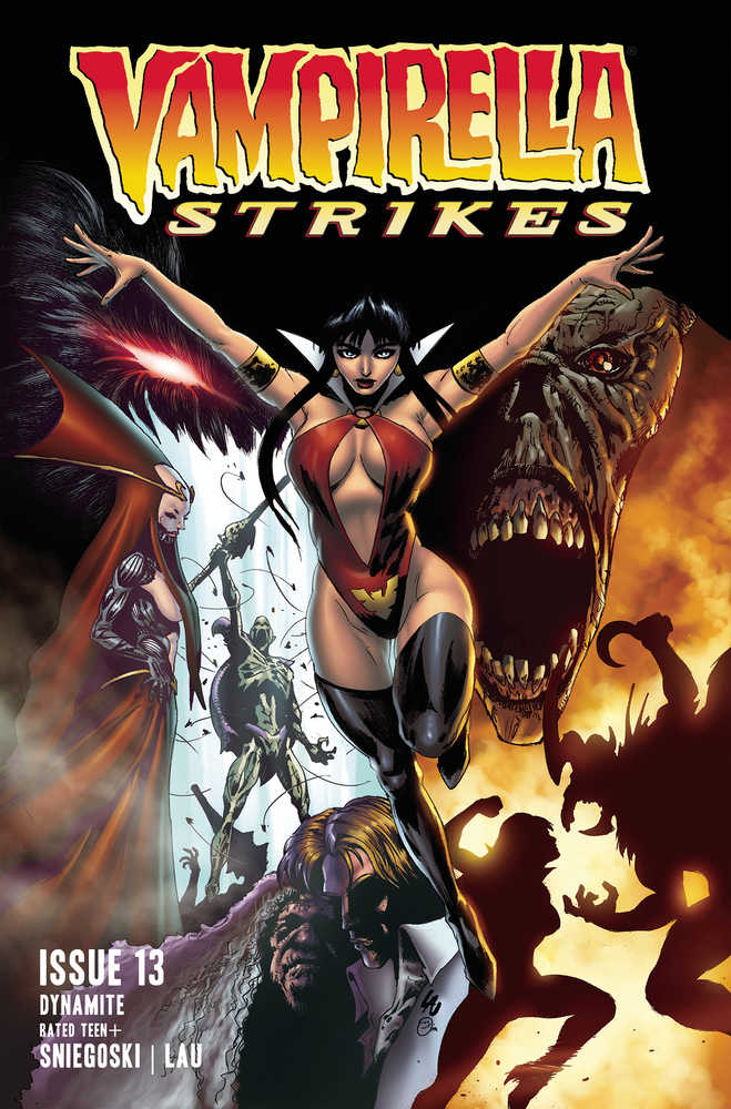 Vampirella Strikes