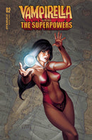 Vampirella vs Superpowers