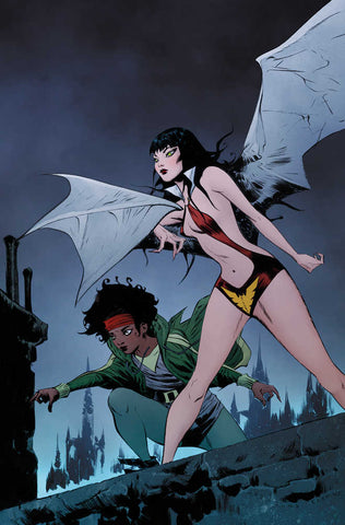 Vampirella vs Superpowers #2 Cover J 15 Copy Variant Edition Lee Virgin