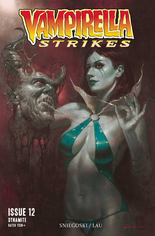 Vampirella Strikes #12 Cover M Foc Parrillo Ultraviolet