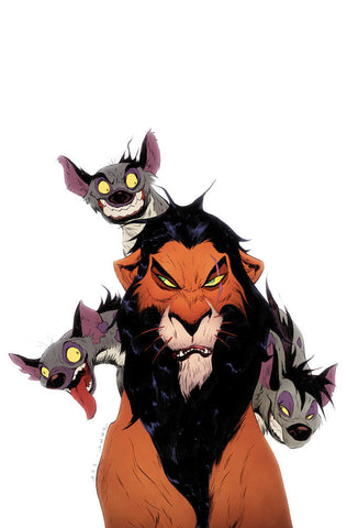Disney Villains Scar #2 Cover V 10 Copy Foc Variant Edition Lee Virgin