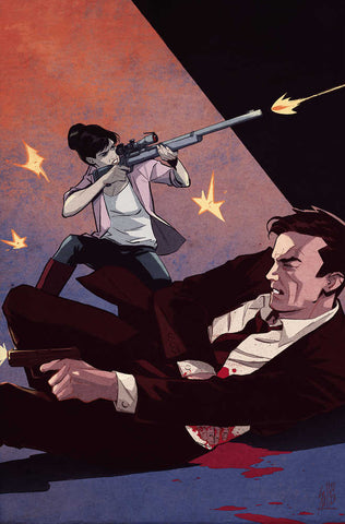 007 For King Country #4 Cover I 15 Copy Variant Edition Spalleta Virgin