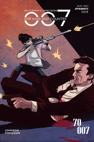 007 For King Country #4 Cover G 10 Copy Variant Edition Spalletta Origina