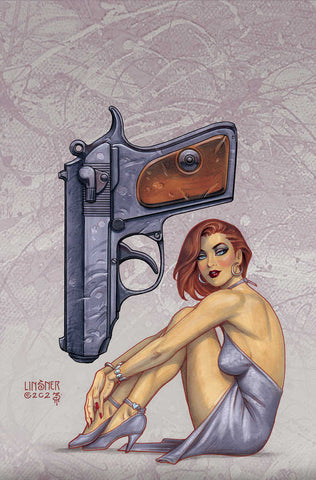 007 For King Country #4 Cover J 20 Copy Variant Edition Linsner Virgin
