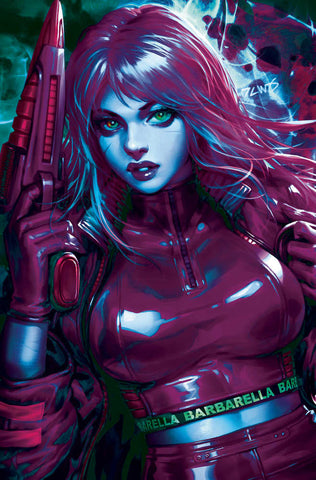 Barbarella The Center Cannot Hold #3 Cover Q 7 Copy Chew Ultraviol