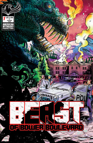 Beast Of Bower Boulevard #1 Cover C Rod