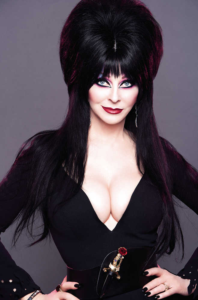 Elvira In Monsterland