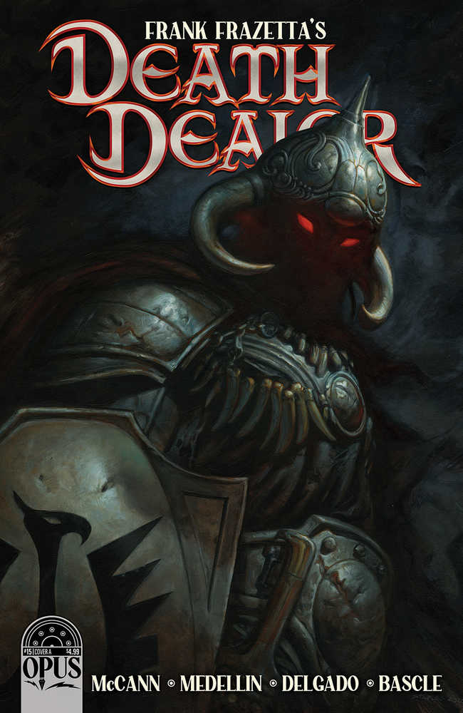 Frank Frazetta Death Dealer