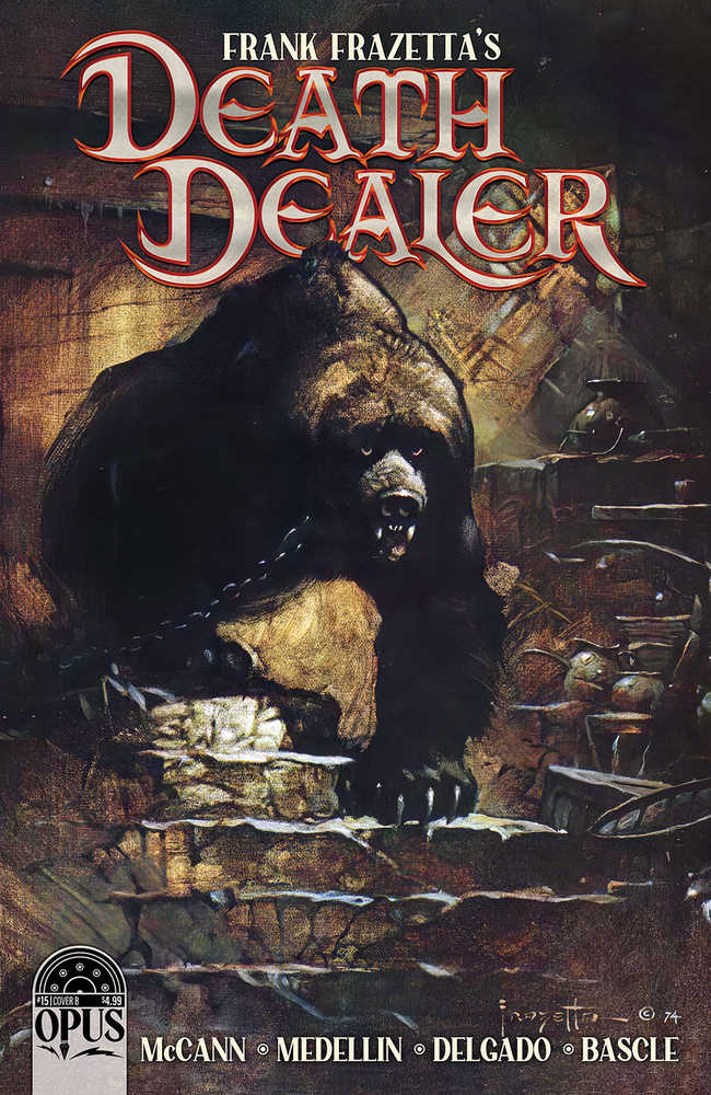 Frank Frazetta Death Dealer