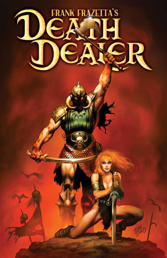 Frank Frazetta Death Dealer