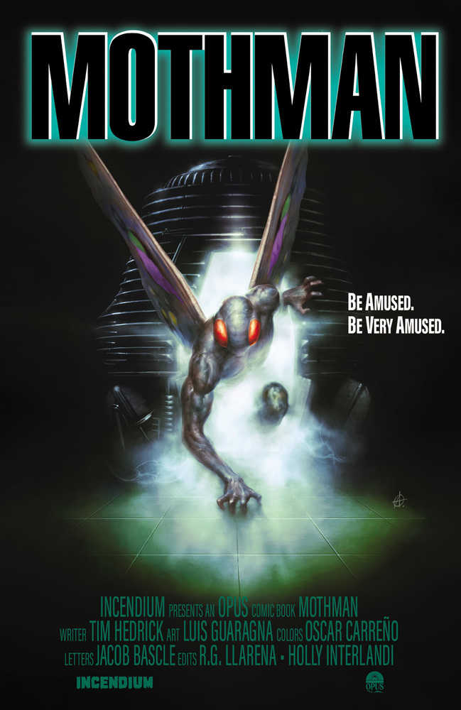 Frank Frazetta Mothman