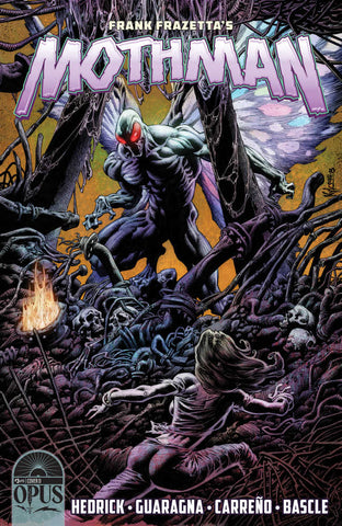 Frank Frazetta Mothman #3 (Of 5) Cover D Hotz