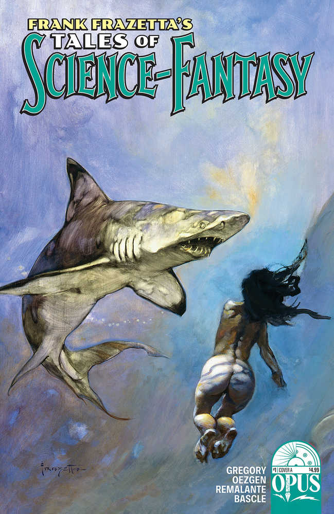 Frank Frazetta Tales Of Science Fantasy