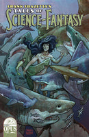 Frank Frazetta Tales Of Science Fantasy