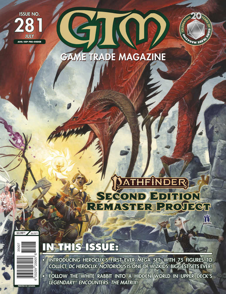 Game Trade Magazine Extras