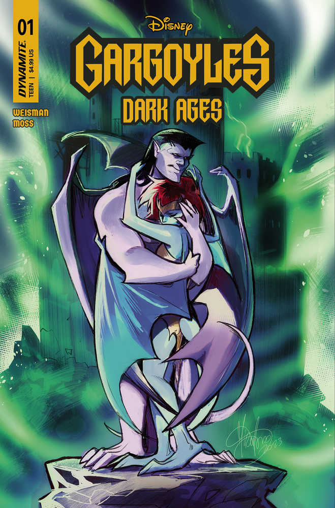 Gargoyles Dark Ages