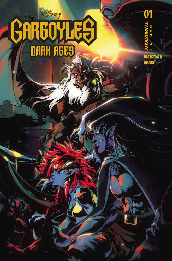 Gargoyles Dark Ages