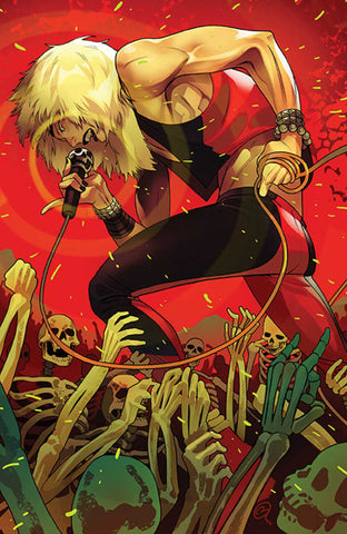 Grim #11 Cover D 25 Copy Variant Edition Rivas