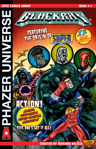 Phazer Universe #1 Cover C Blackray