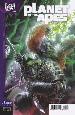 Planet Of The Apes #5 Felipe Massafera Variant
