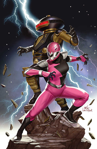 Power Rangers Unlimited Hyperforce #1 Cover D 25 Copy Variant Edition