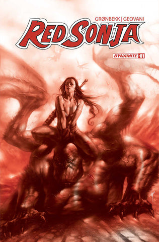 Red Sonja 2023 #1 Cover V 25 Copy Parrillo Tint