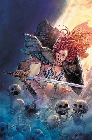 Red Sonja 2023 #1 Cover Zf 75 Copy Cheung Virgin